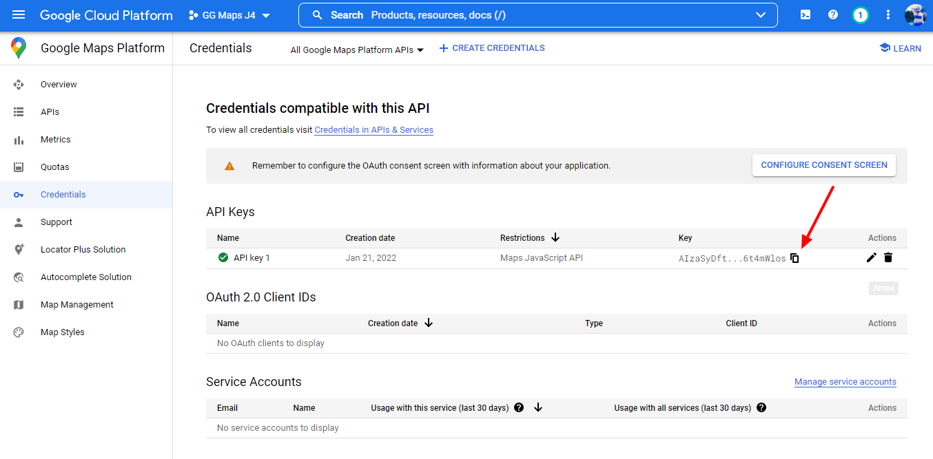 Add Google Map To Joomla 4-12