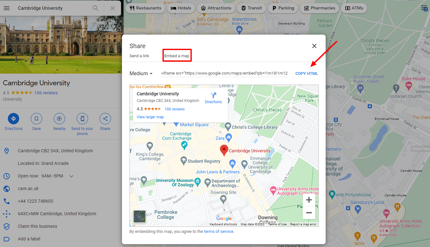Add Google Map To Joomla 4 Manually 2
