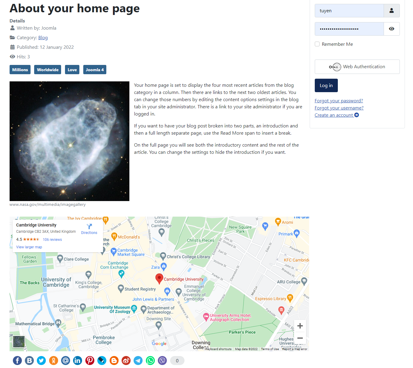 Add Google Map To Joomla 4 Manually 5