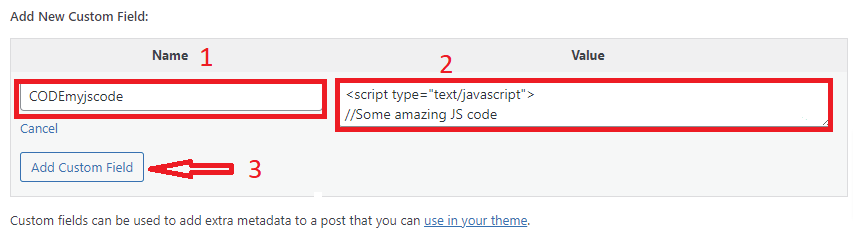 Add Javascript In Wordpress 3