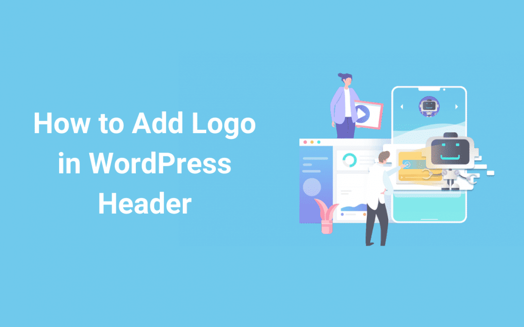 How to Add Logo in WordPress Header