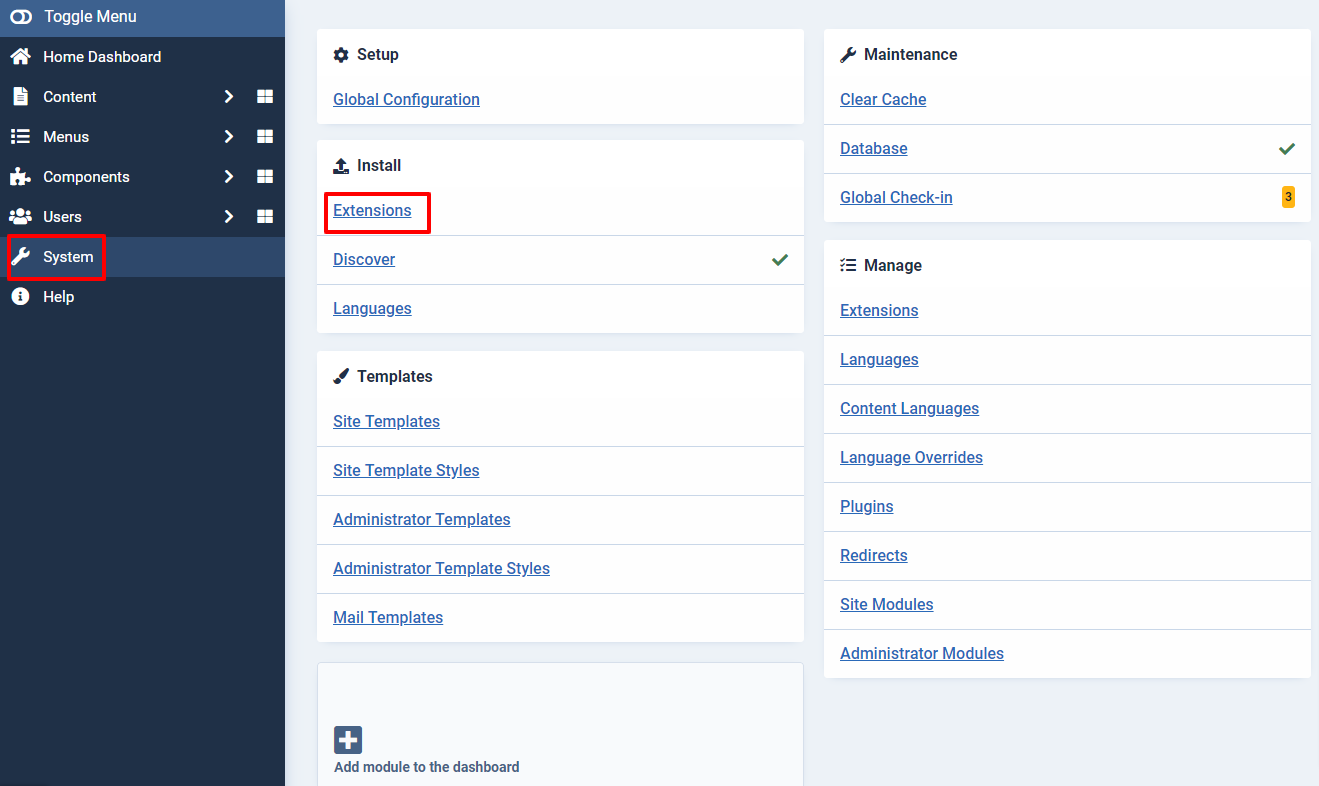 Add Social Network Button To Joomla 4-1
