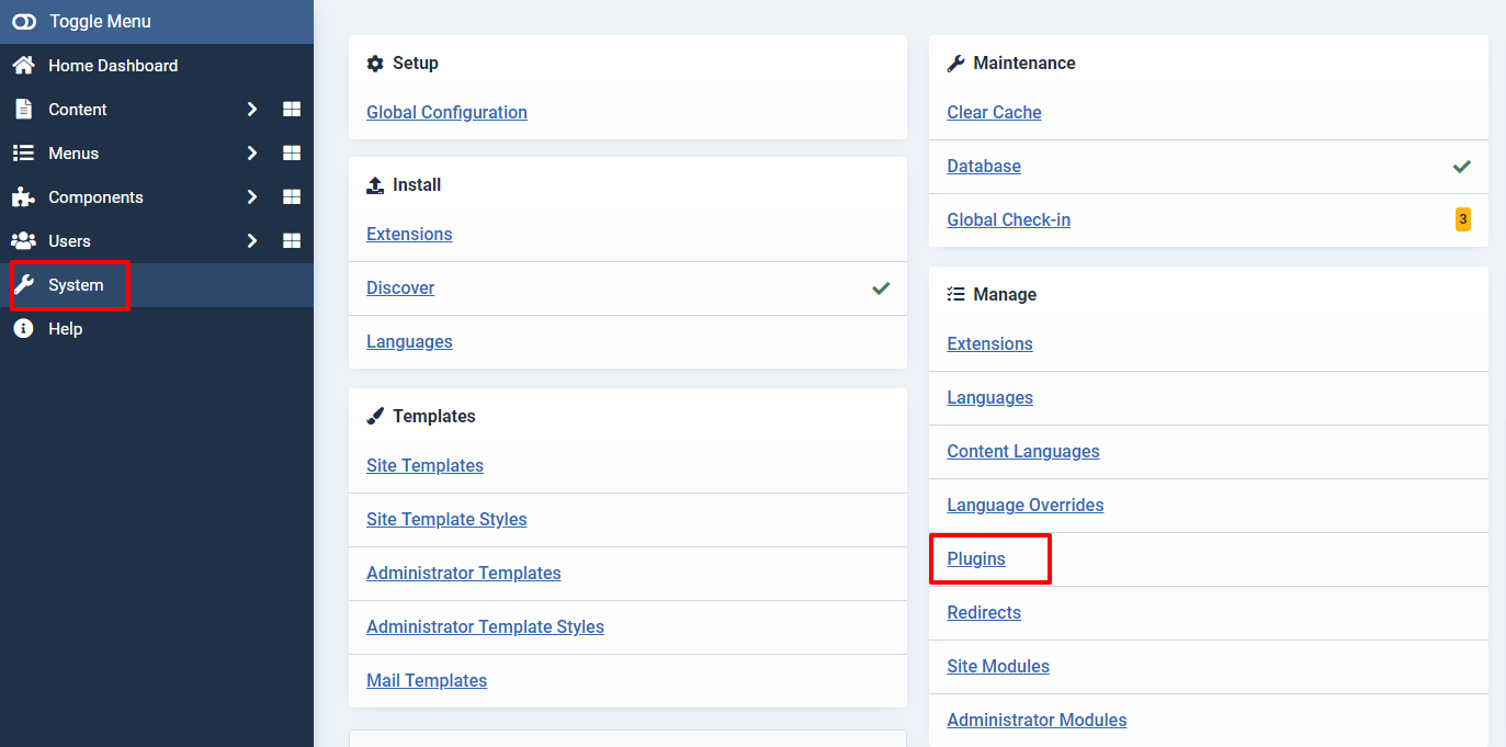 Add Social Network Button To Joomla 4-4