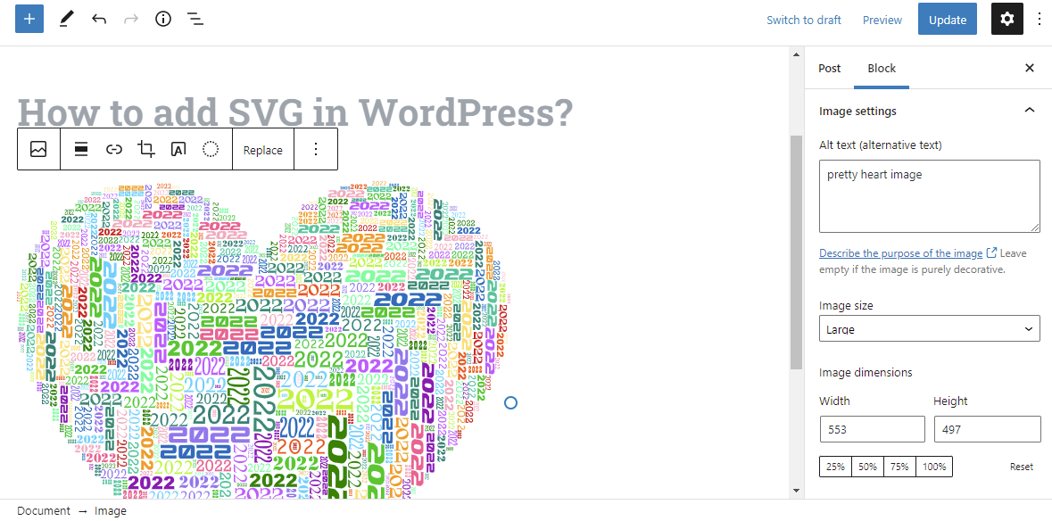 Add Svg In Wordpress