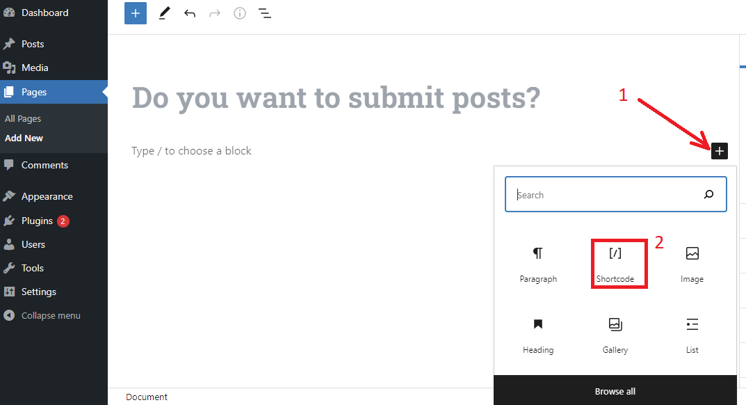 Allow Users To Submit Posts 3