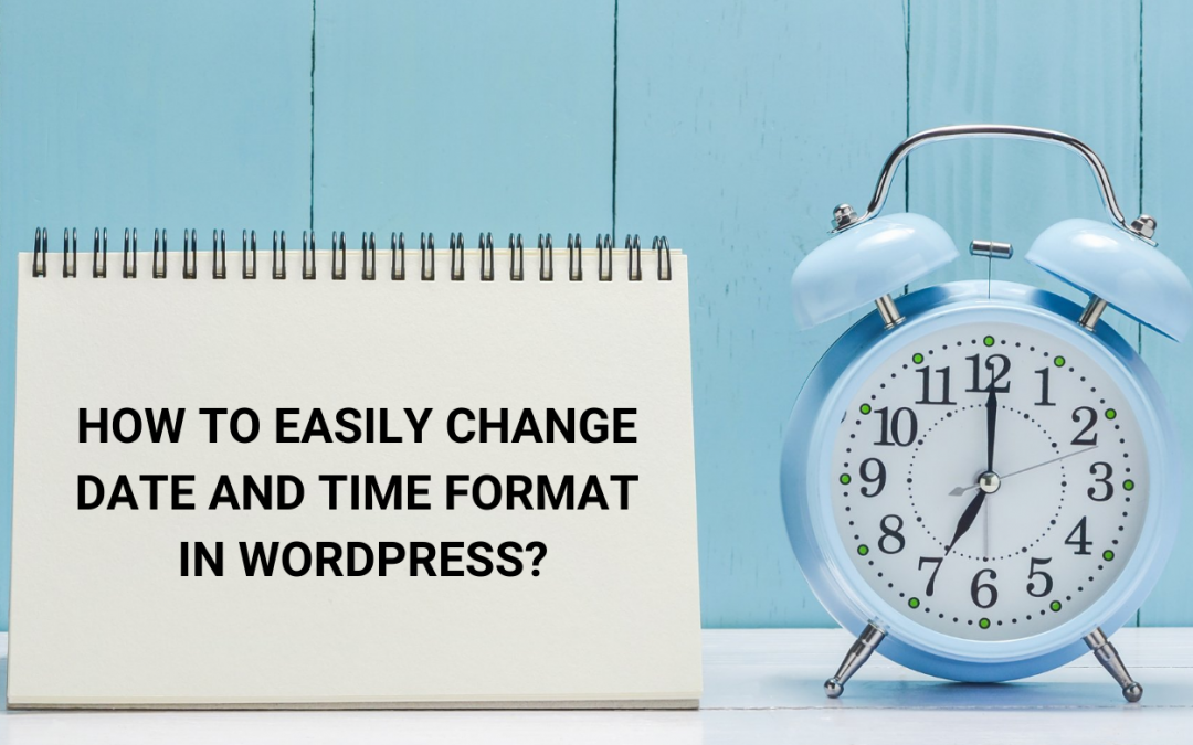date and time format in wordpress