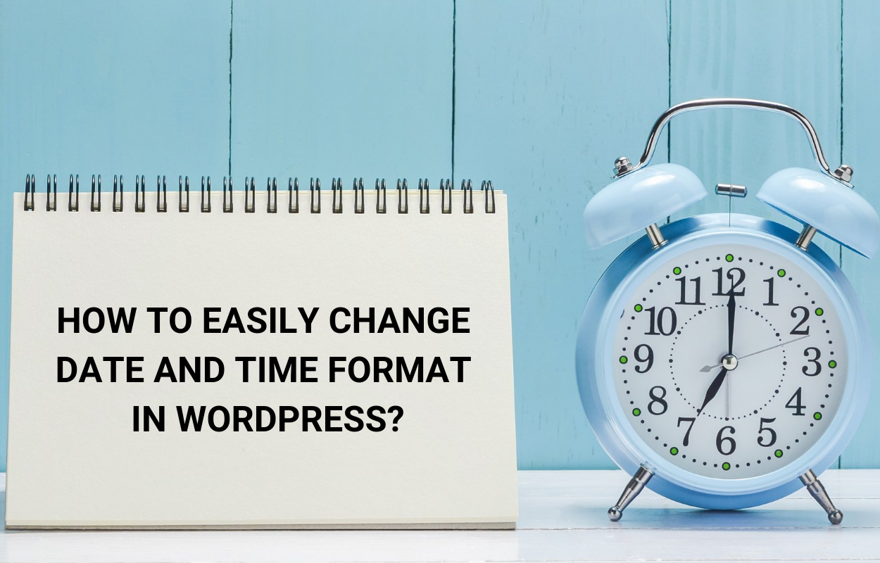 date and time format in wordpress