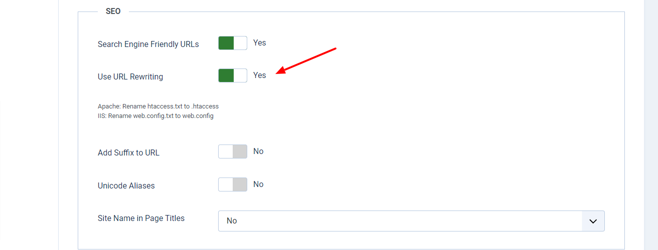 Create Redirects In Joomla 4-2