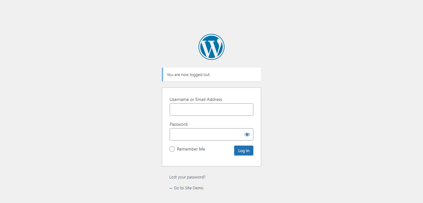 Customize Your Wordpress Login Page