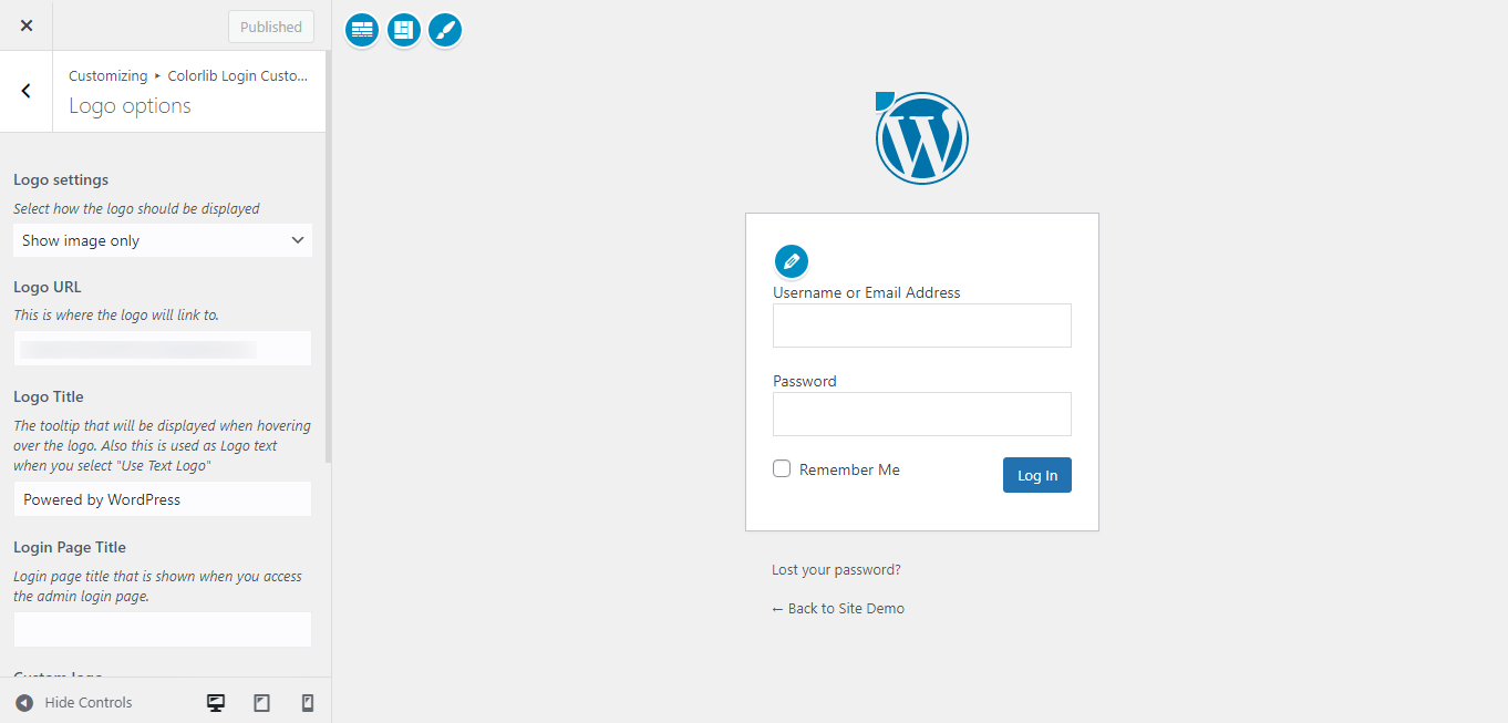 Customize Your Wordpress Login Page 4