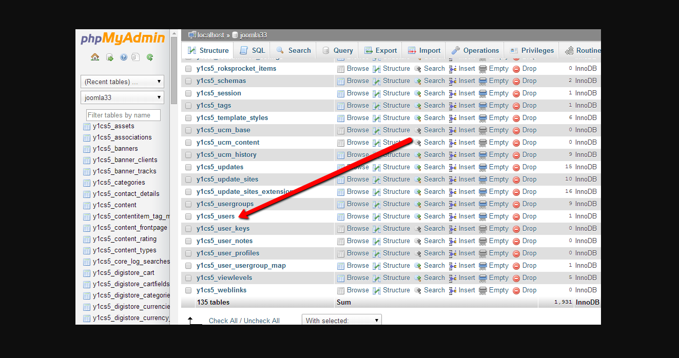 Reset Admin Password In Joomla 3 And 4 1