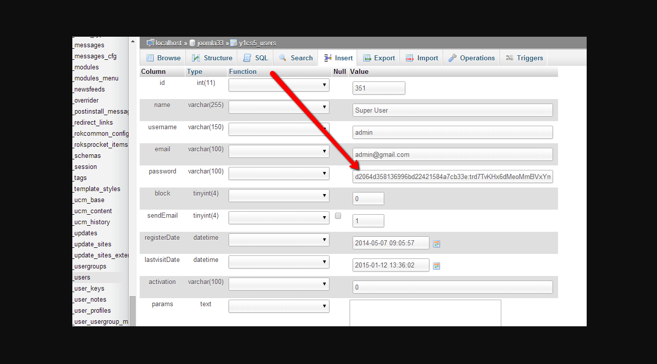 Reset Admin Password In Joomla 3 And 4 3