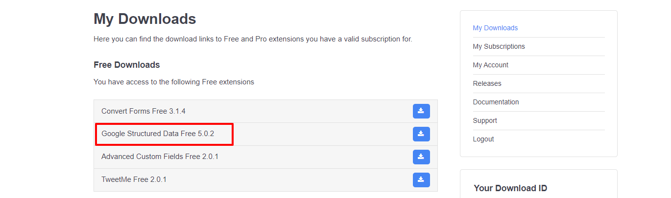 Google Structured Data Extension In Joomla 4-1