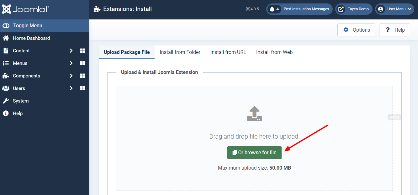 Google Structured Data Extension In Joomla 4-3