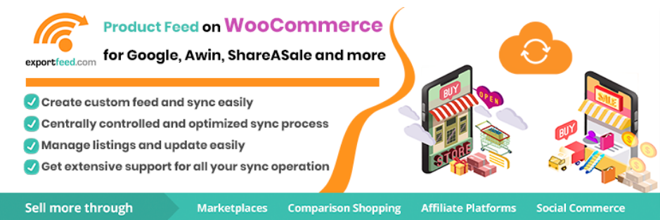 Product Feed On Woocommerce