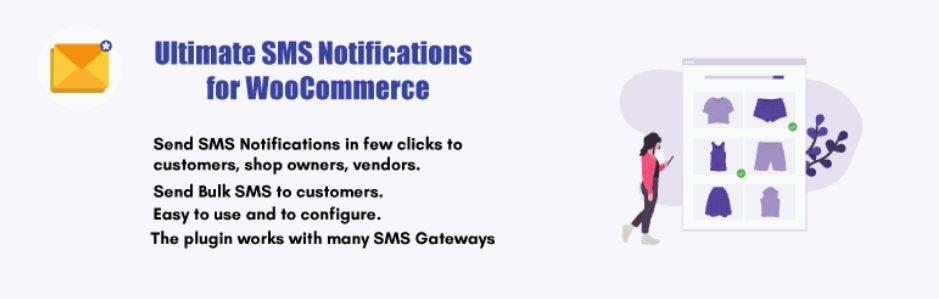 Ultimate Sms Notifications For Woocommerce