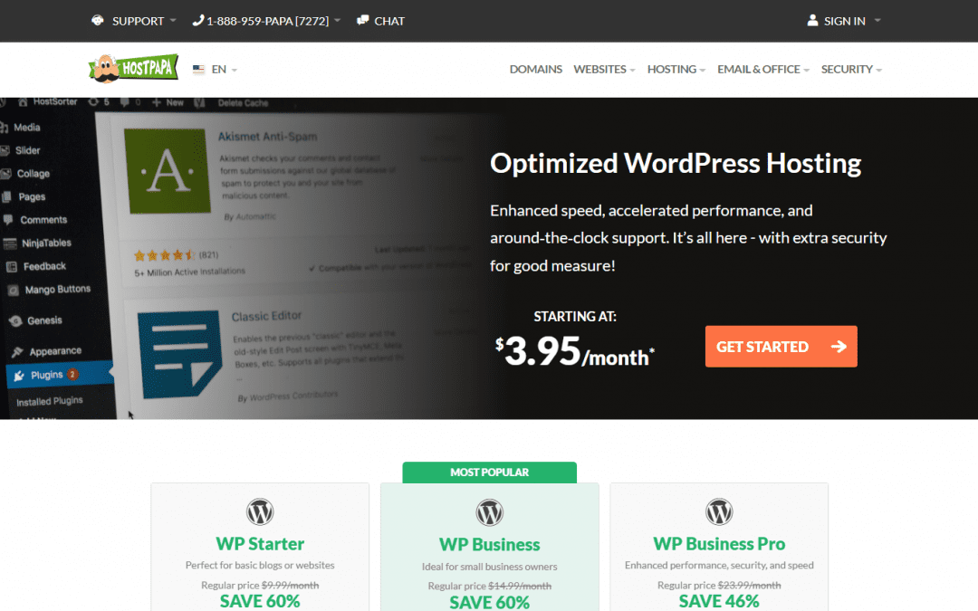 Collection of 12 Must-see WordPress Hosting