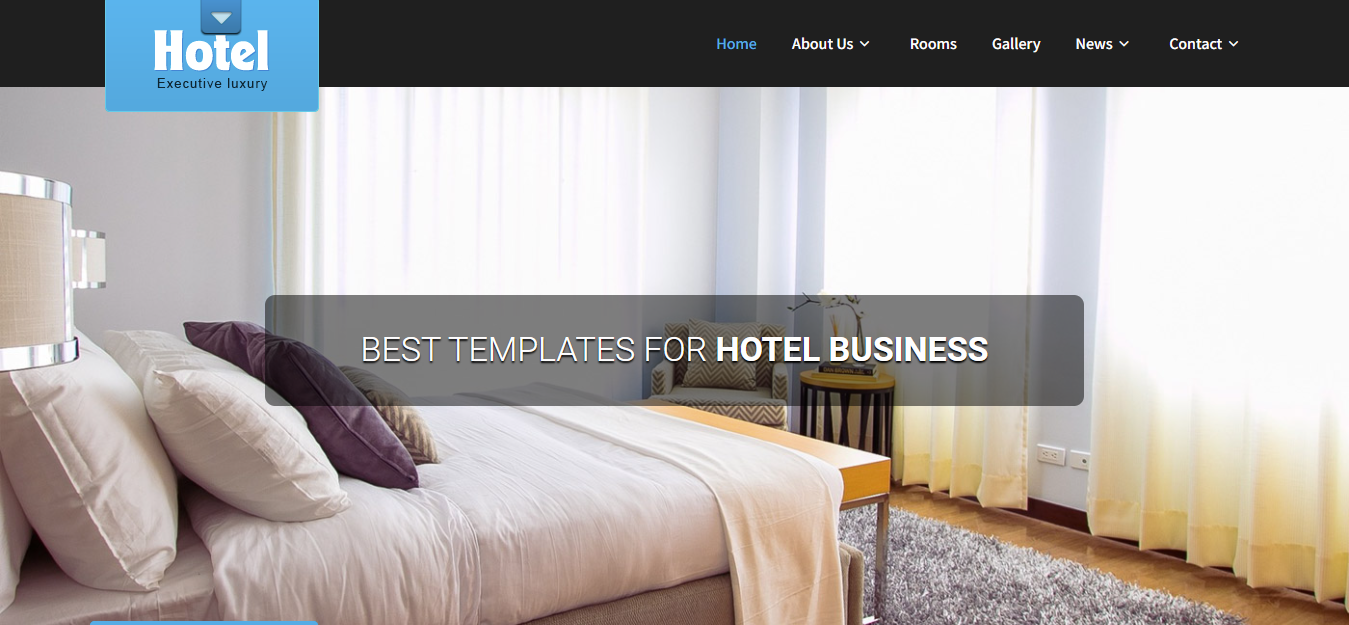 Hoteller Wordpress Themes