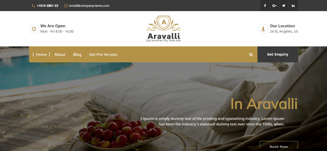 Hoteller WordPress Themes