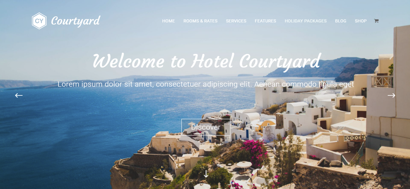 Hoteller WordPress Themes