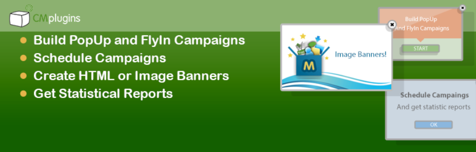 Cm Pop-Up Banners For Wordpress