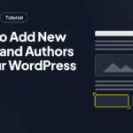 How to Add New Users and Authors to your WordPress Blog
