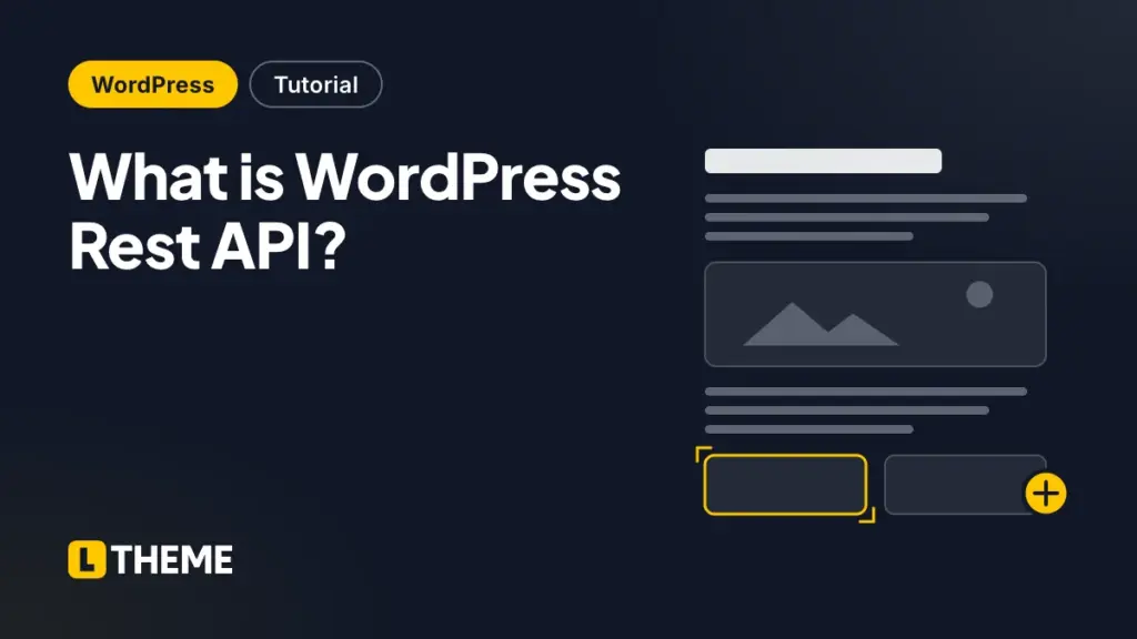 What is WordPress Rest API?