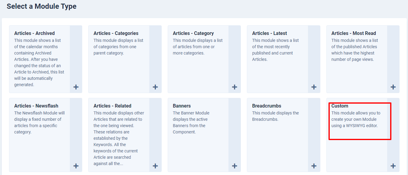 Add Content To Footer With Cassiopeia 2
