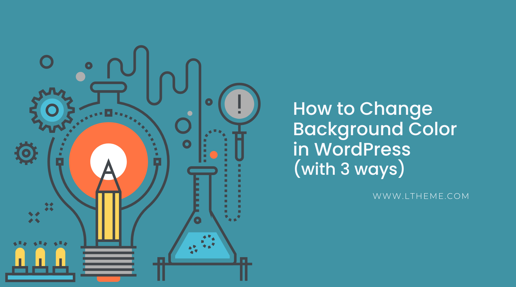 How to Change Background Color in WordPress (with 3 ways) 2023 - LTHEME