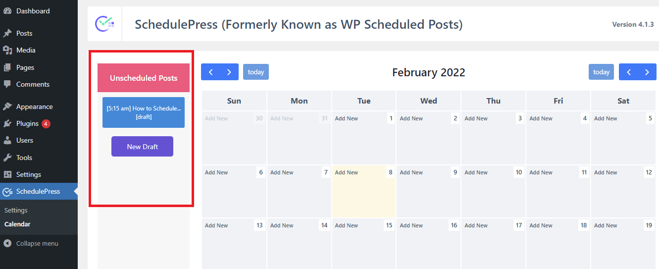 Schedule Post In Wordpress 6