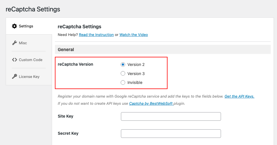 Setup-Captcha-For-Wordpress-Login