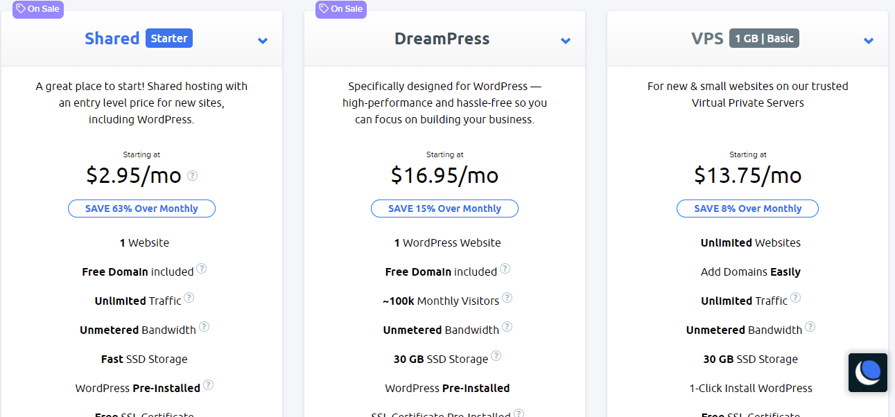 Siteground Vs Dreamhost 4