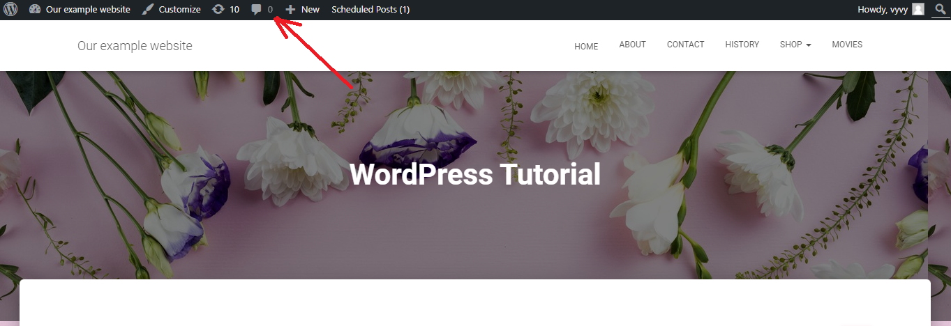 disable wordpress admin bar for all users