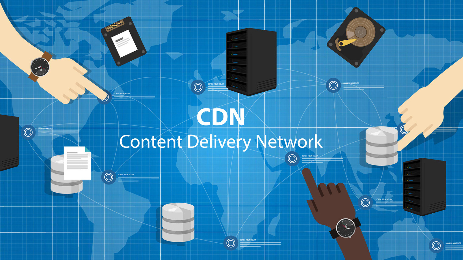 Wordpress Cdn Service 1