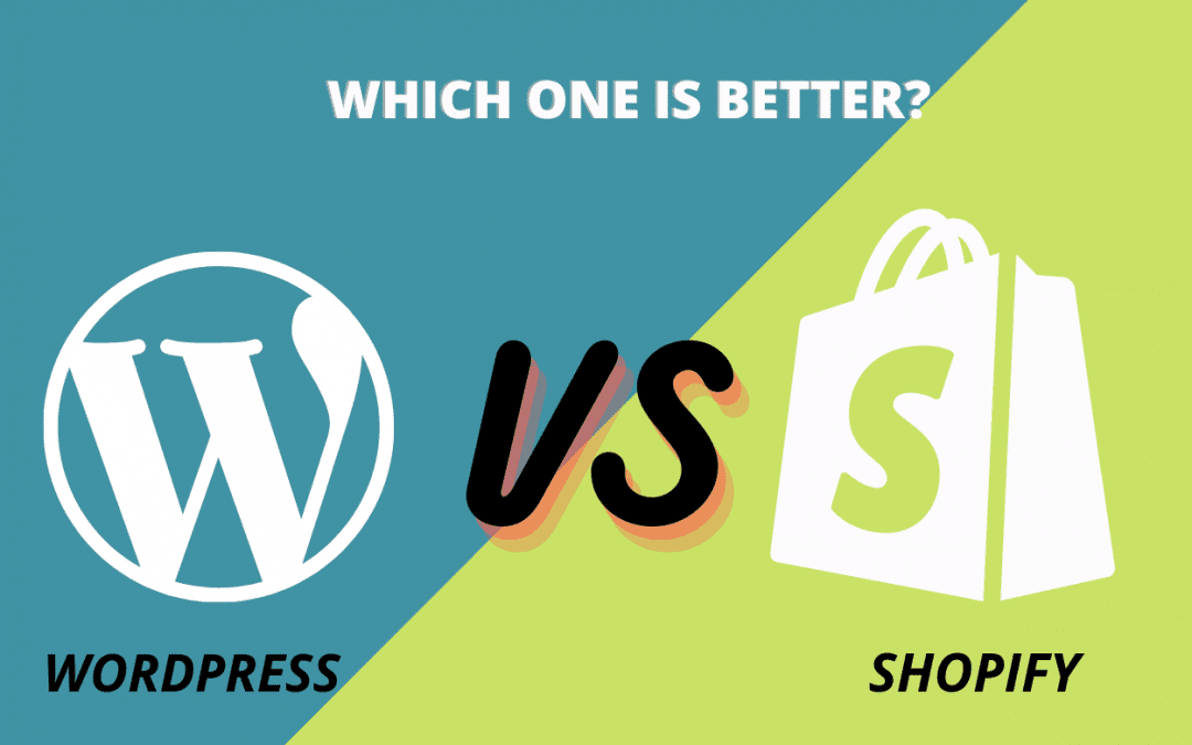 WordPress VS Shopify: Who is the Winner