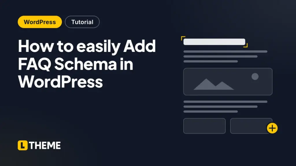 How to easily Add FAQ Schema in WordPress