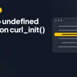 Call to undefined function curl_init()