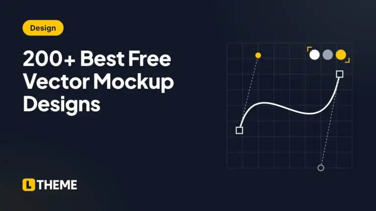 200+ Best Free Vector Mockup Designs