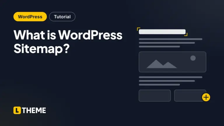 What is WordPress Sitemap?