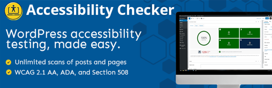Accessibility Checker By Equalize Digital