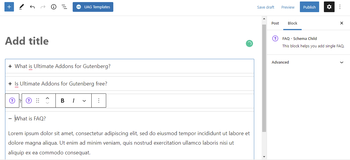 Add Faq Schema In Wordpress 1