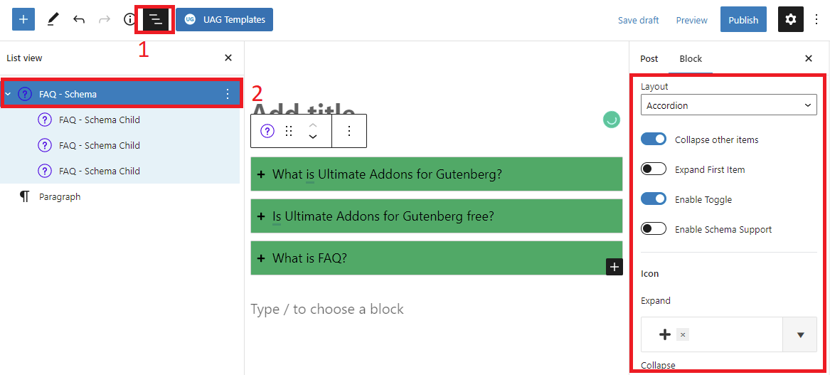 Add Faq Schema In Wordpress