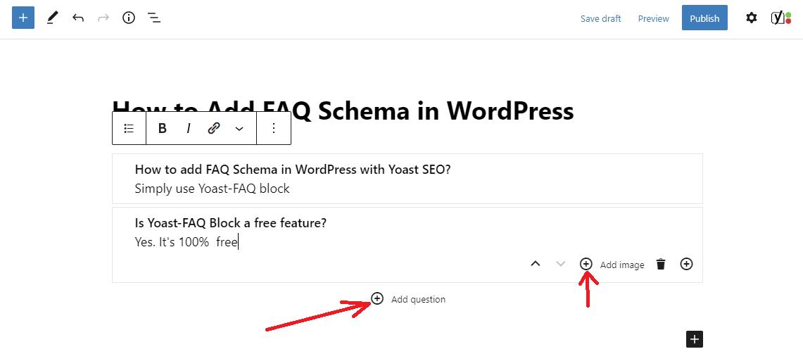 Add Faq Schema In Wordpress 6