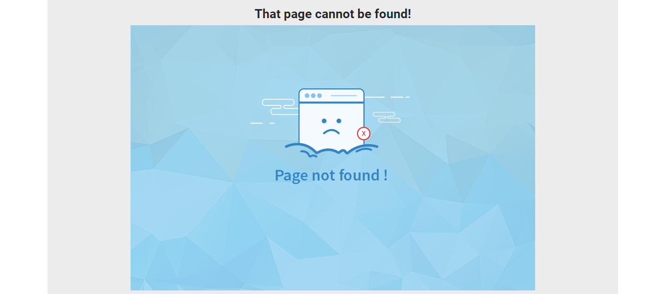 Create A Custom 404 Error Page In Joomla 4-11