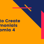 How to Create Testimonials in Joomla 4