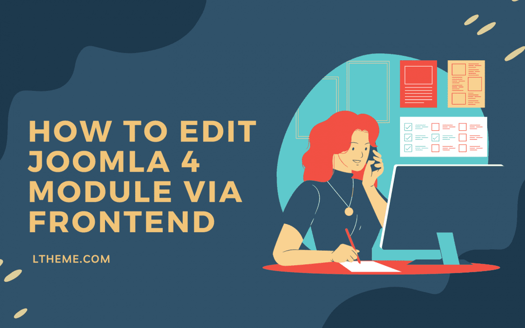 How to Edit Joomla 4 Module via Frontend
