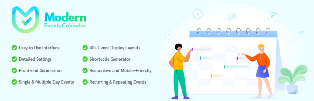 Modern Events Calendar Lite