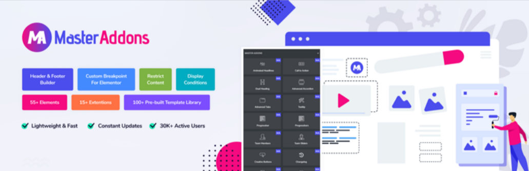 Master Addons For Elementor