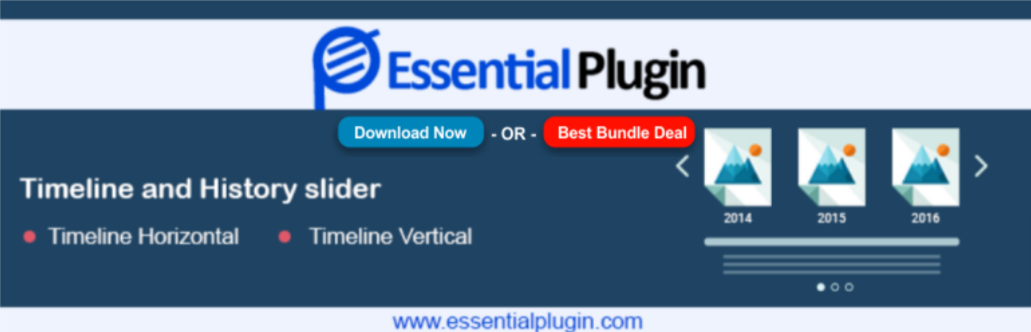 Timeline And History Slider