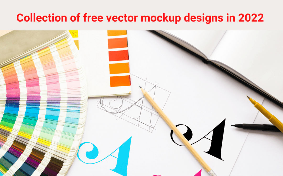free vector mockup designs